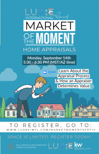 Market of the Moment: Home Appraisals Webinar