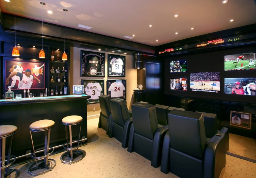 sports bar